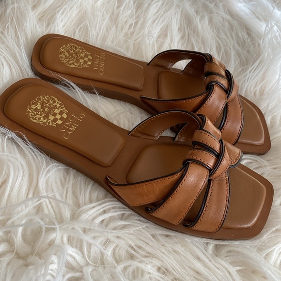 VINCE CAMUTO leather sandals - Picture 4 of 13